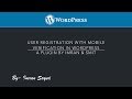 User Registration with Mobile OTP Verification in WordPress