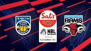 Otago Nuggets v Canterbury Rams | Full Basketball Game |  @SalsNBL