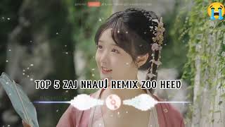 Top 5 zaj nkauj remix zoo mloog 💔  nkauj kho siab 😭😭 tawm tshiab ❤️2024💔 suab nkauj kho siab heev 😥💤