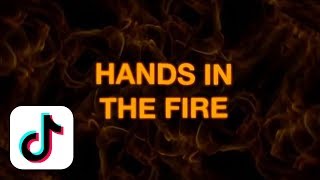 James Carter - Hands in the Fire (feat. Nevve) [Lyric Video]