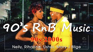 Nostalgia ~ 2000's R&B/Soul Playlist 🎶 Nelly, Rihanna, Usher, Mary J Blige