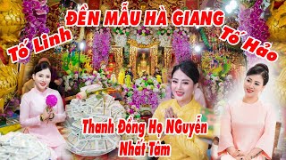 Chọn Vẹn 1 Vấn Hầu Quá Tố Hảo Của Thanh Đồng Họ Nguyễn ( NGuyễn Yến ) Hầu Tại Đền Mẫu Hà Giang.