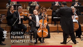 Haydn Concerto n. 2 in D major Hob. VIIb:2 | Jeremias Fliedl - Queen Elisabeth Competition 2022