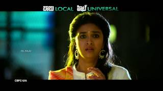 Nenu Local Universal Hit Trailer 3  -  Nani, Keerthy Suresh