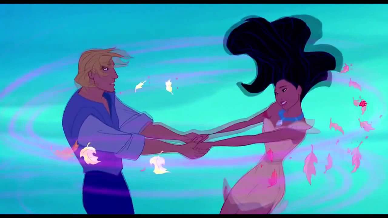 Pocahontas - L'air Du Vent HD - YouTube