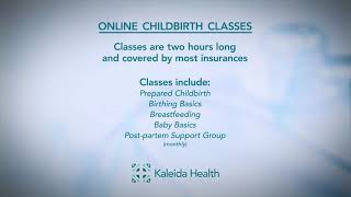 Medical Minute - Online Childbirth Education