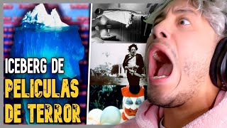 MAAU reacciona a PELICULAS DE TERROR BASADAS EN HECHOS REALES 😬