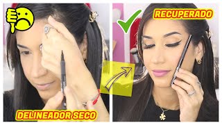 HOW TO FIX (recover) a DRY EYELINER? - Deily Urquiola