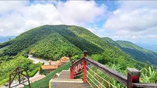 嘉 義 版 ~ 抹茶山🍵二尖山步道， 眺望山林茶園和嘉南平原的風景。