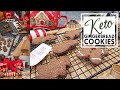 Keto Gingerbread Cookies | How To Make Low Carb Gingerbread Cookies