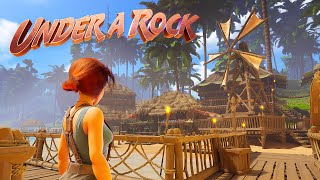 Under a Rock | Construction Gameplay Trailer | Unreal Engine 5