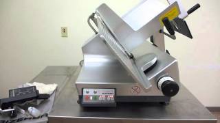 Bizerba GSP-HD Gravity Feed Automatic Meat Cheese Turkey Deli Slicer, Thrane Equipment