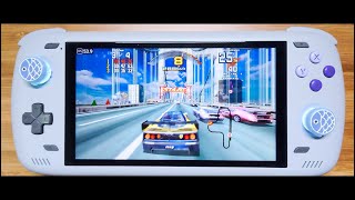 Odin 2 - Winlator - Sega Model 3 ( Scud Race/Spike Out Final Ed./Sega Rally 2/Virtua Fighter 3 )