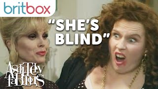 Patsy Arrives with Some Good News: "She's Blind" | Absolutely Fabulous