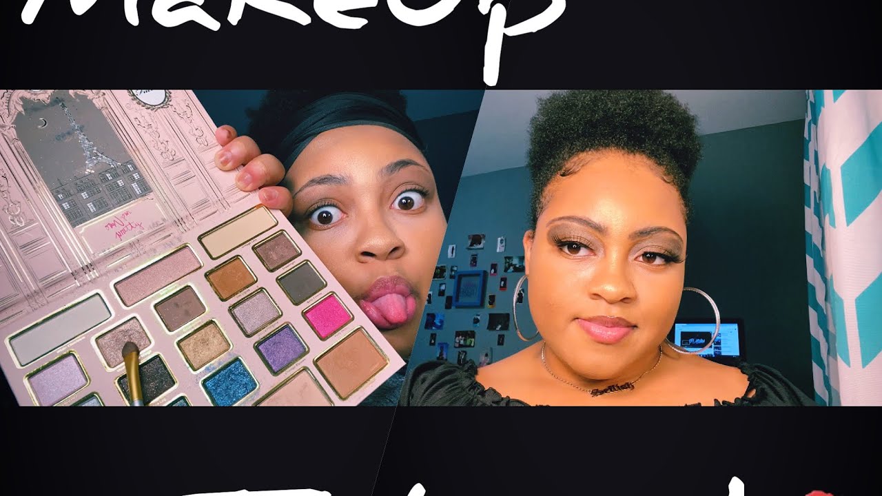 First Makeup Tutorial Youtube