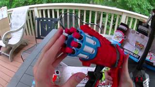 Review: BOOMco Twisted Spinner blaster by Mattel