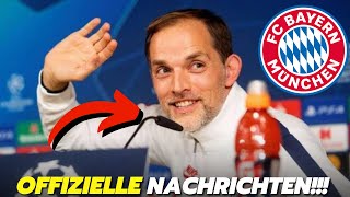 TUCHEL ENTHÜLLT GUTE NACHRICHTEN FÜR DEN BAYERN!!! // [BAYERN MÜNCHEN]