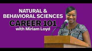 INTERNSHIPS 101 for Natural \u0026 Behavioral Sciences Majors