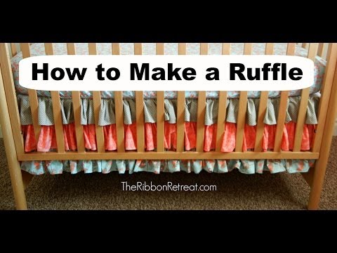How to Make a Ruffle - TheRibbonRetreat.com How to Make a Ruffle - TheRibbonRetreat.com