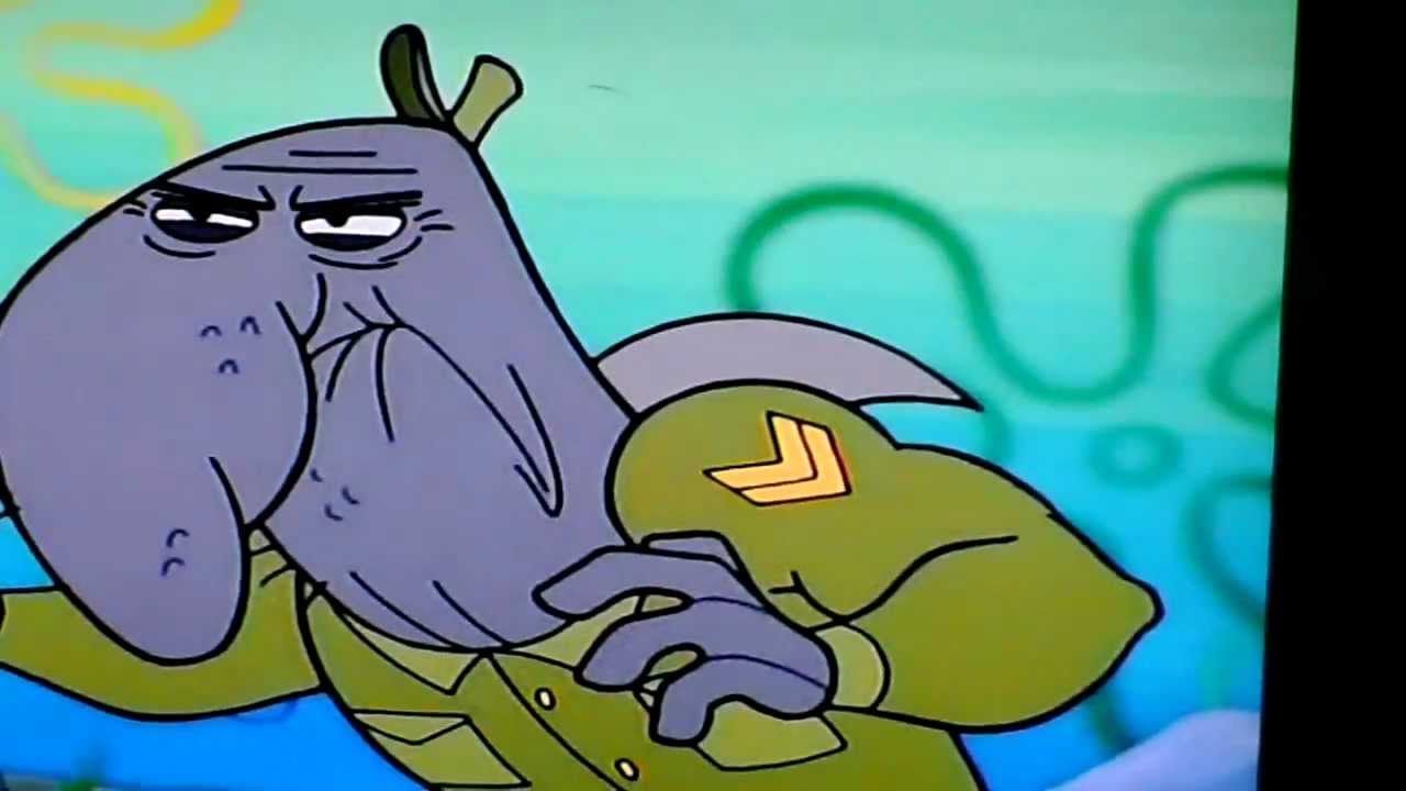 Sponge Bob Being Crazy Youtube