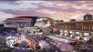 Bears unveil new lakefront stadium plans at Soldier Field, a day before crucial NFL Draft