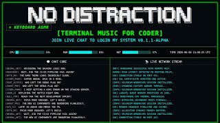 Cyberpunk Debugging Deep Work Music – 2AM Flow State Coding