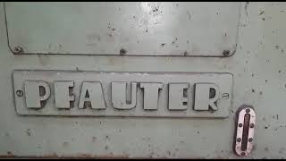 PFAUTER  PA210  Gear Hobber Machine For Sale