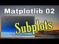 Ep15: Matplotlib (basic) - Part 2: Subplots