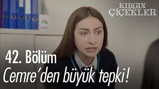 Cemre, Meral ve Eylül'e çok kızıyor - Kırgın Çiçekler 42. Bölüm