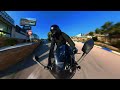 yamaha r125 2025 quickshifter pov 4k