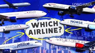 Which Airline Should I Pick For My Next London-New York Flight?