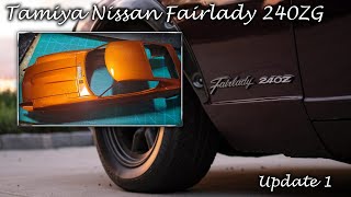 Tamiya - Nissan Fairlady 240ZG - Update1