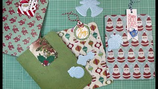 Christmas Ephemera Folder and Hidden Altered Paperclips Swap Reveal, Part 1!
