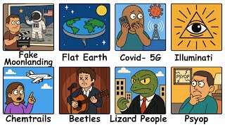 Every CRAZY Conspiracy Theory Explained In 7 Minutes
