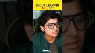 Scout Leaving S8UL 😱 ?? Mortal Reacts #scoutop #mortal #shorts