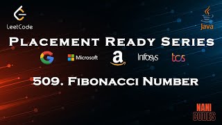 Fibonacci Number || Leetcode - 509 || Java || 6-07-2022 || #DLC1