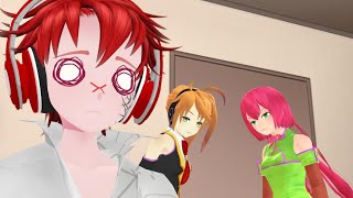 【MMD】 Fukase Spoiled It! 【Talkloid Collab】