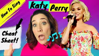 How To Sing Like Katy Perry EASY! | Singing Tutorial