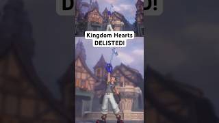 Kingdom Hearts DELISTED!