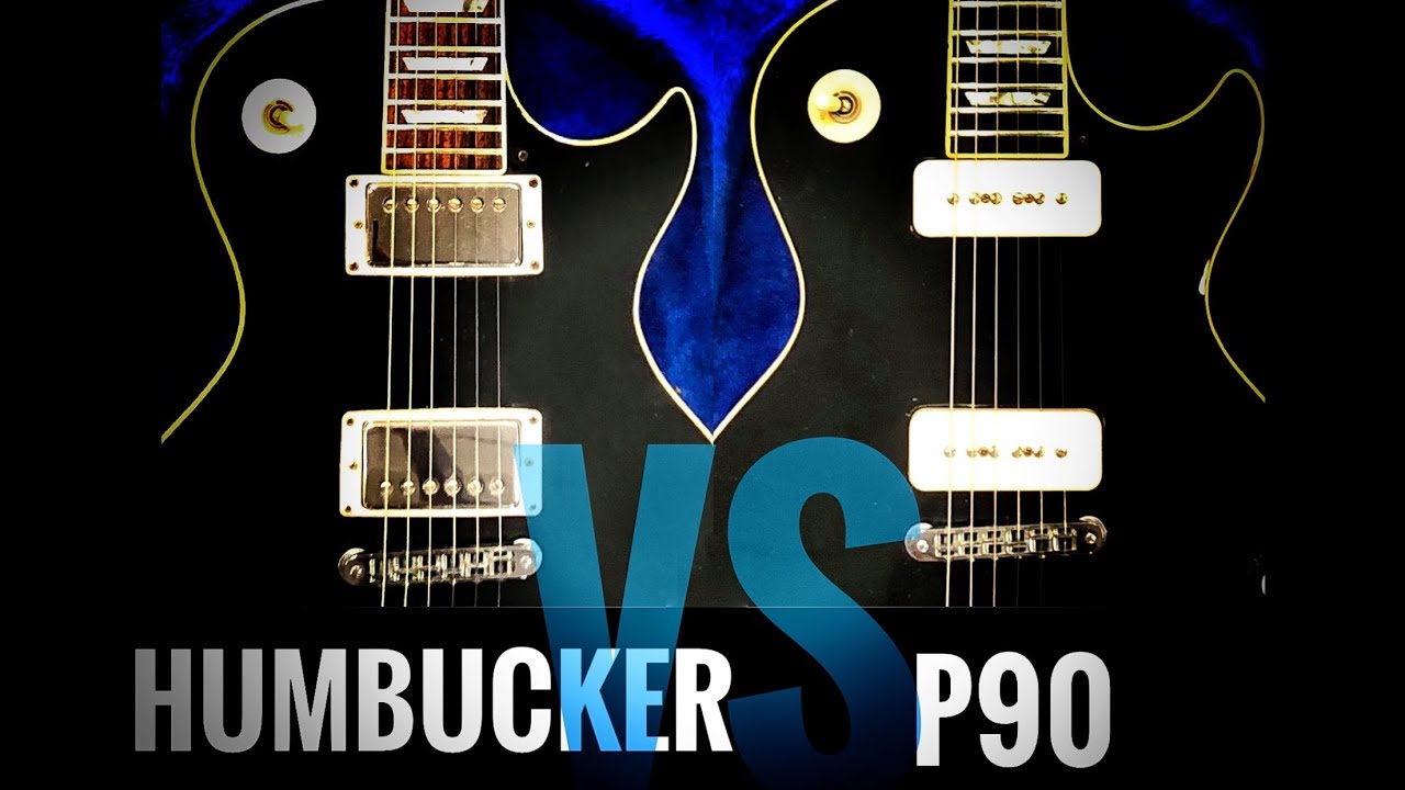 P90 Vs Humbucker For Gibson Les Paul! - YouTube