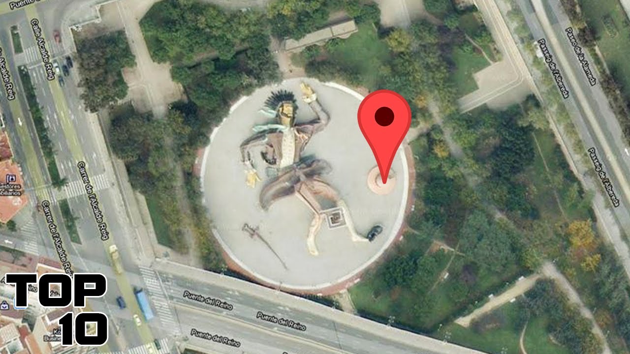 Unexplained Things On Google Earth