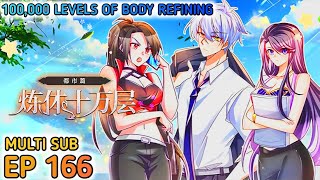 100,000 Levels of Body Refining Ep 166 Multi Sub 1080p HD