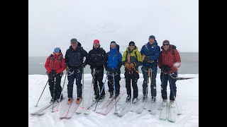 Silvretta Ski Tour, Austria March 2022