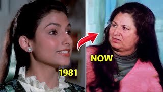 Naseeb (1981) Cast Then and Now | Totally Unrecognizable Transformation|Naseeb 1981 Cast information