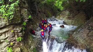 Canyoning in minakami