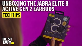 Unboxing the Jabra Elite 8 Active Gen 2 Earbuds – Tech Tips from Best Buy