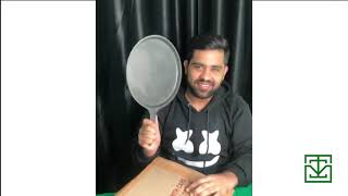 Unboxing of Cast Iron Tawa | Pre-seasoned | The Indus Valley