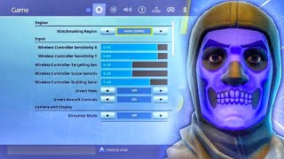 Mrsavagem Fortnite Settings Updated Videos 9tube Tv - mrsavagem sensitivity settings in fortnite season 7 best competitive settings