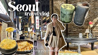 What to do in SEOUL for 3 Days! | KOREA TRAVEL VLOG 2023