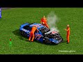 nascar blowover crashes 3 beamng drive